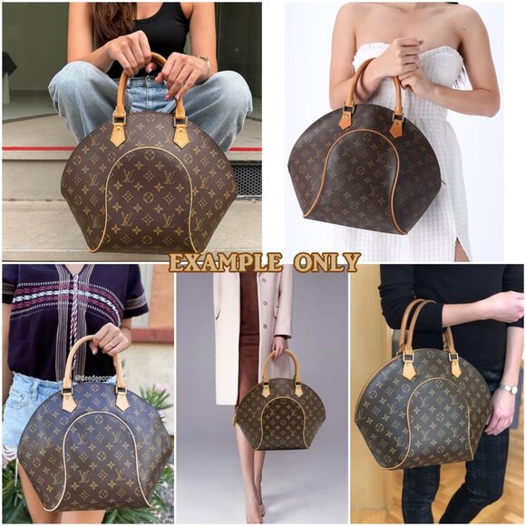 💝Louis Vuitton Ellipse Bag Monogram Canvas MM💝 - Picture 13 of 17